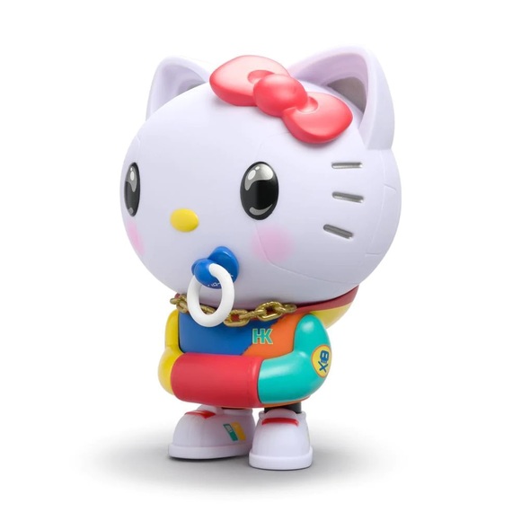 Hello Kitty 8" Art Figure by Quiccs - 80's Retro Edition KidRobot - Picture 3 of 5